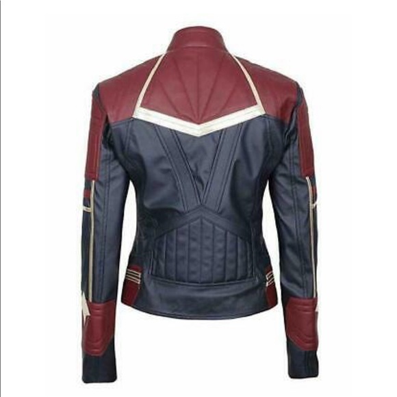 Marvel women leather jacket - Picture 2 of 3